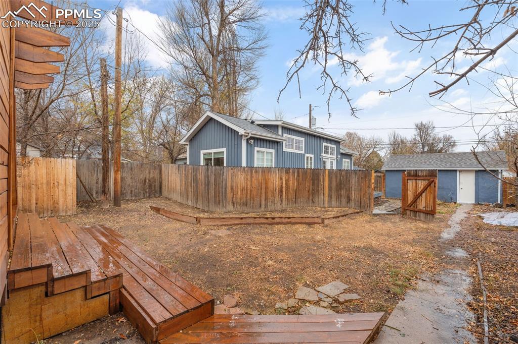 Image 24 of 50: Back of Structure