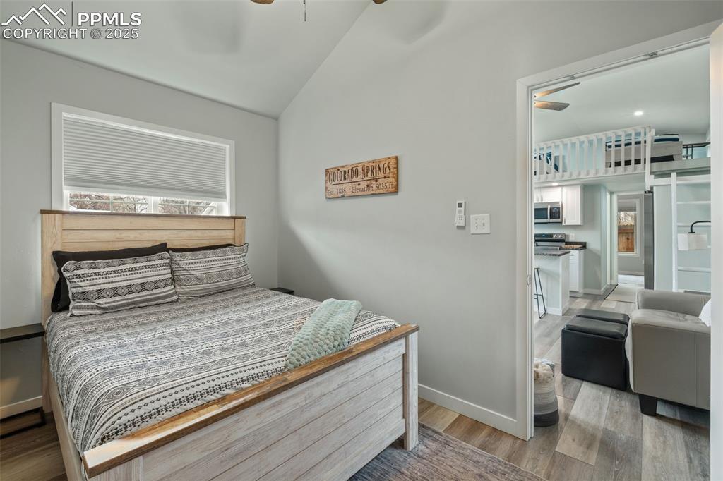 Image 37 of 50: ADU Bedroom