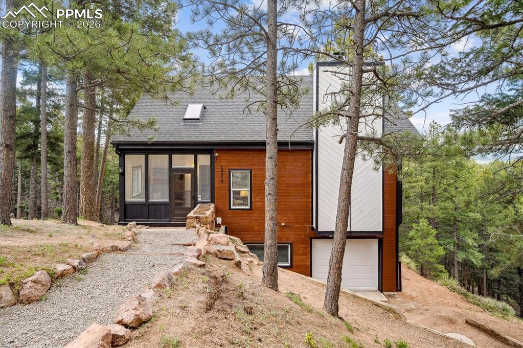 Image 34 of 48: Front of Structure