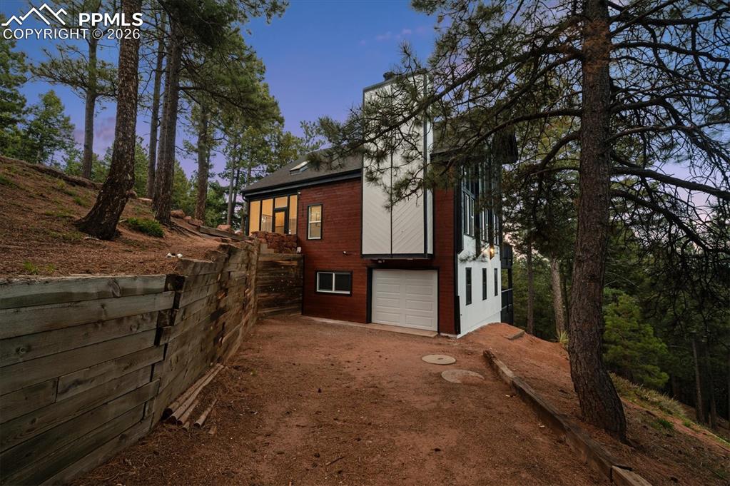 Image 5 of 48: Side of Structure