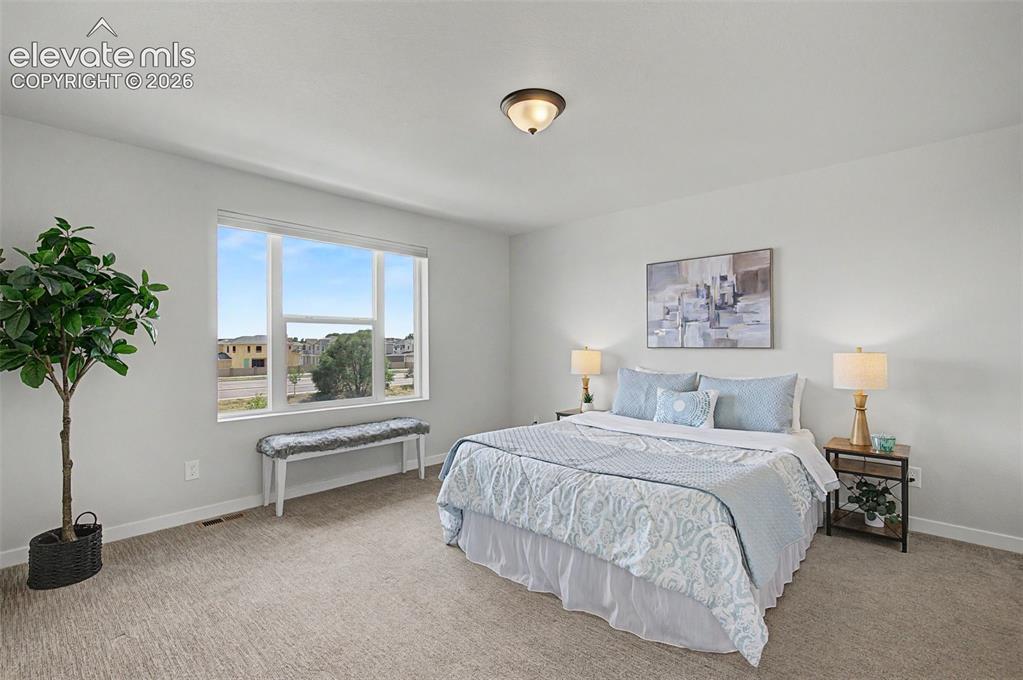 Image 16 of 46: Master Bedroom