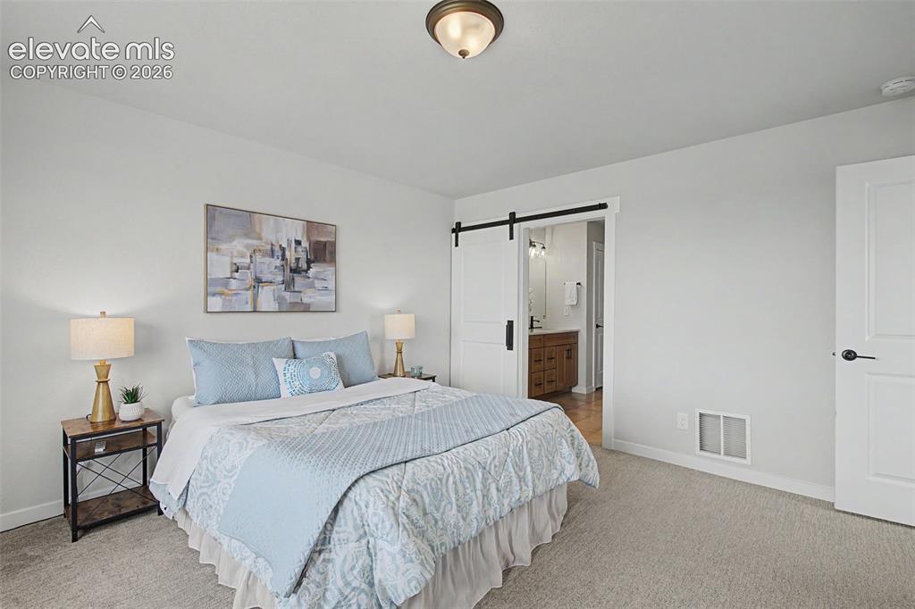 Image 17 of 46: Master Bedroom