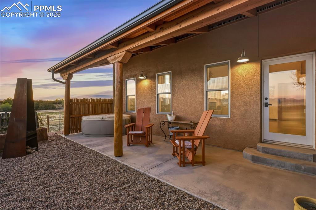 Image 37 of 45: Patio