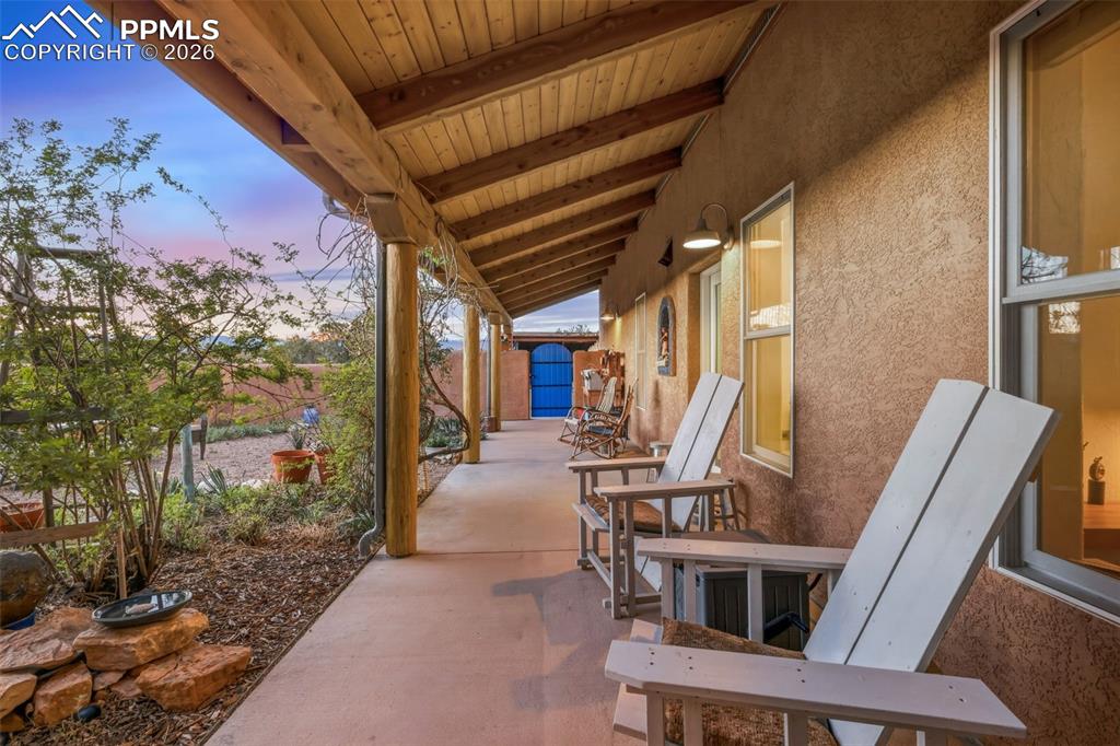 Image 38 of 45: Patio