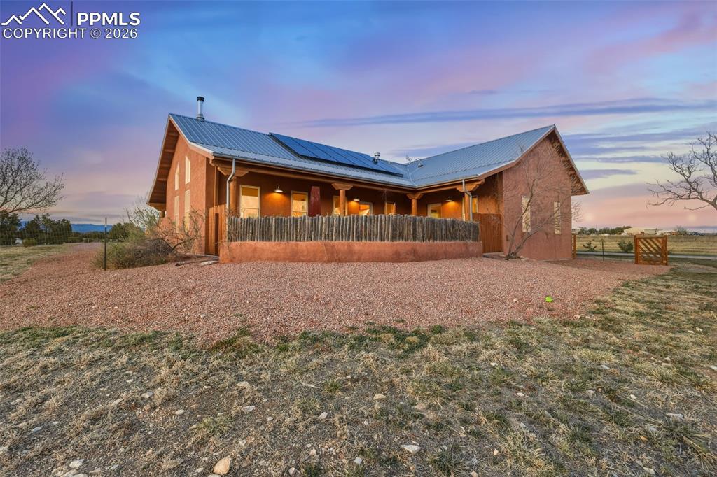 Image 45 of 45: Back of Structure