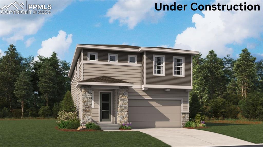 Caption: Front of Structure