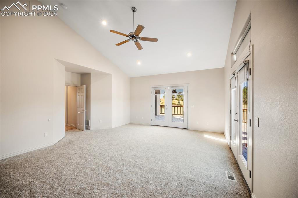 Image 10 of 50: Master Bedroom