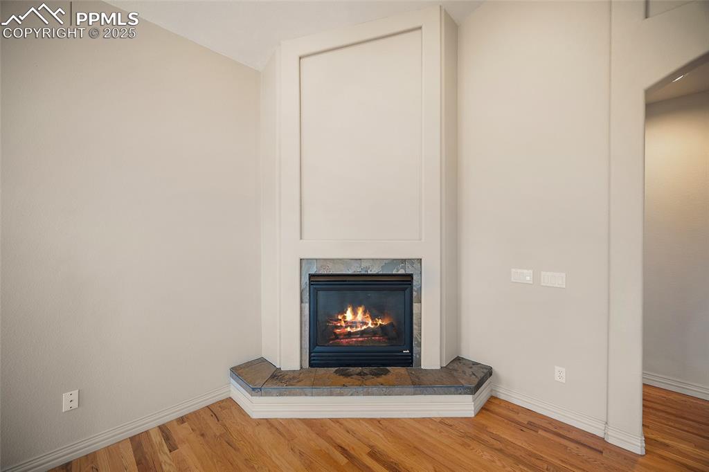 Image 25 of 50: Fireplace