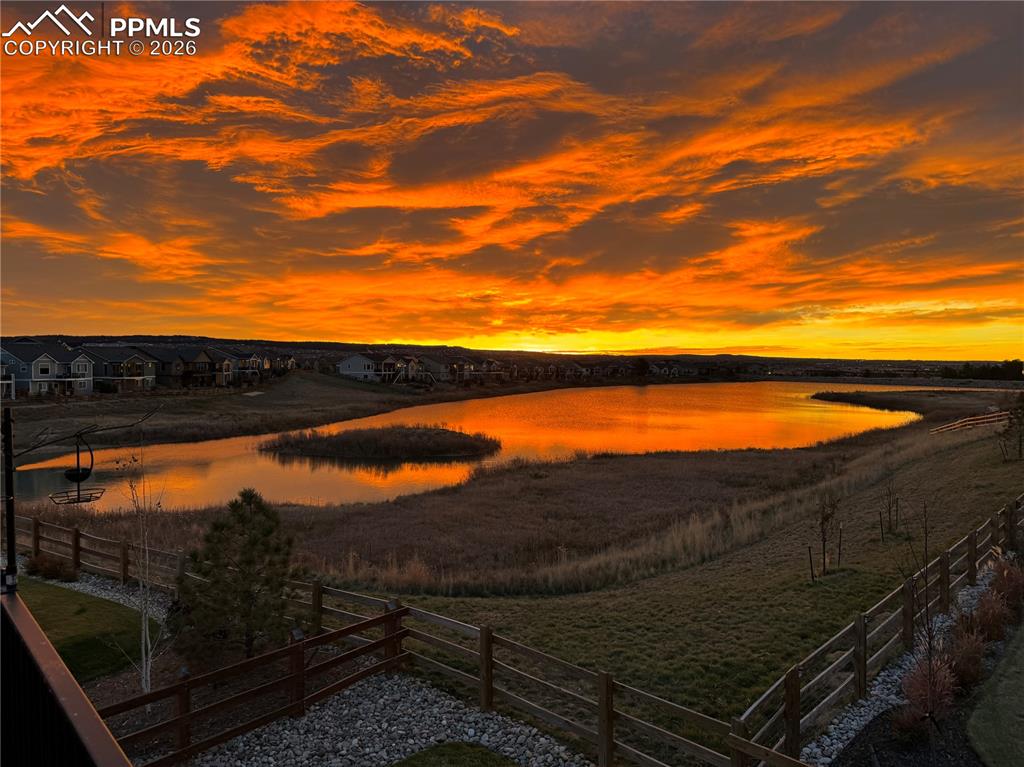 Image 49 of 50: Beautiful Lake Sunset 