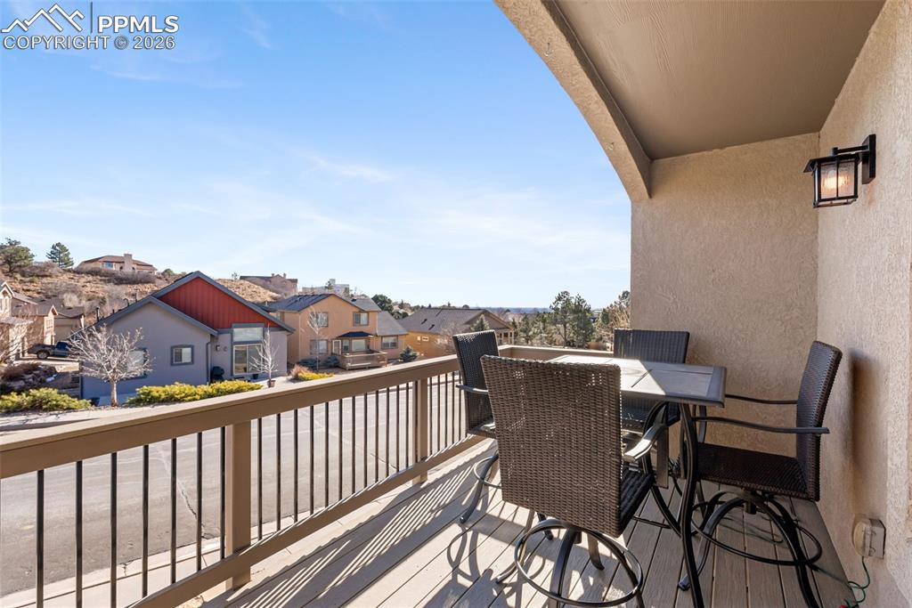 Image 3 of 49: Balcony