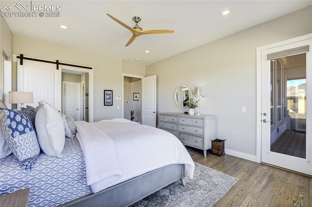 Image 18 of 50: Master Bedroom