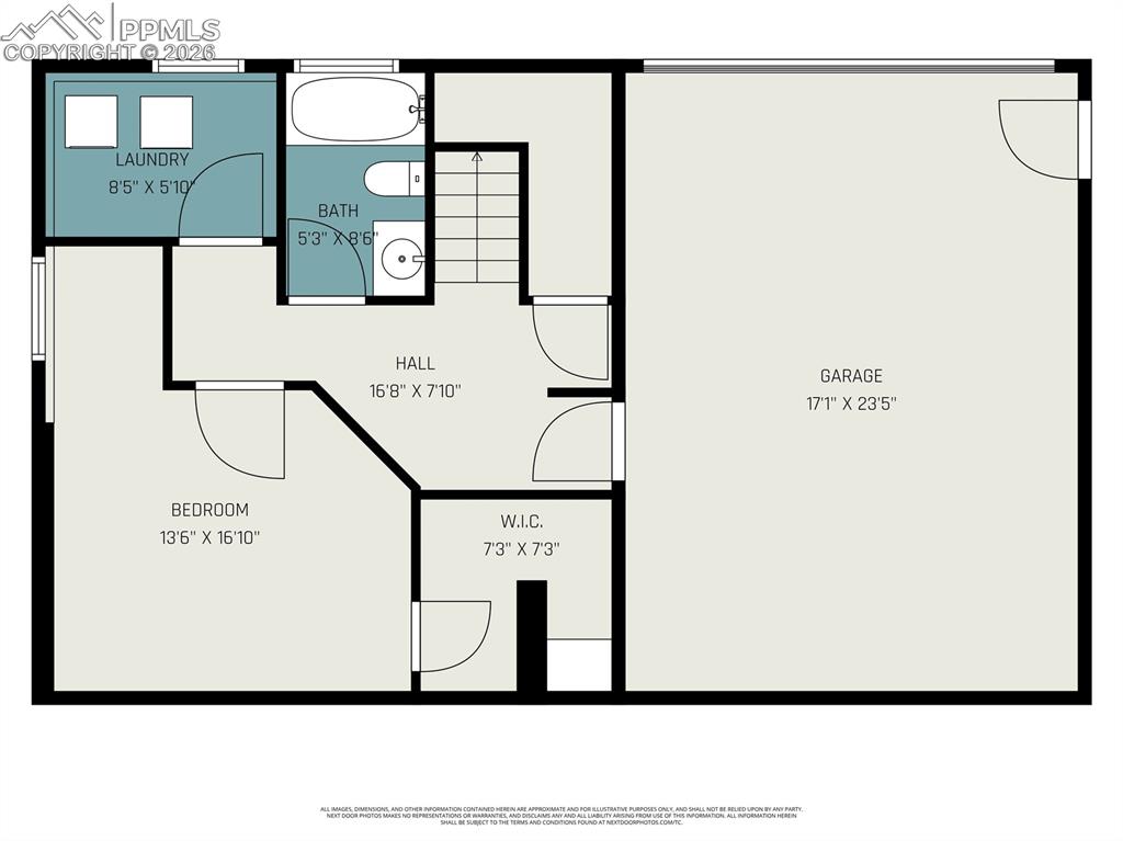 Image 31 of 31: View of floor plan / room layout Lower Level
