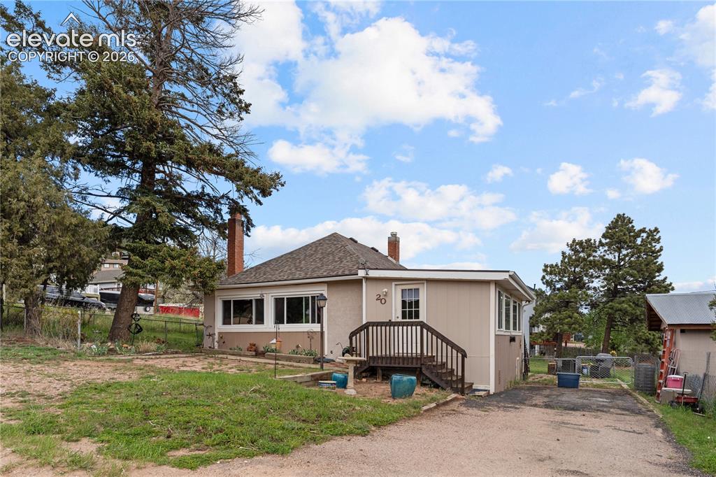 Image 1 of 25: Welcome to small mountain town living…and working!  Zoned for mixed-use…dre