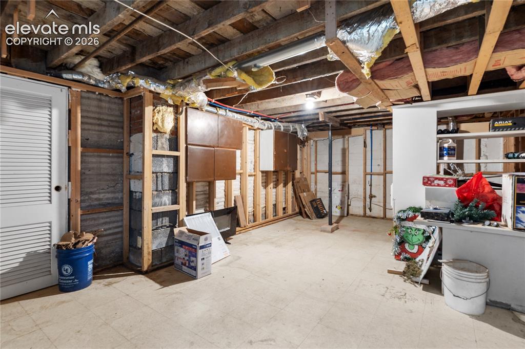 Image 16 of 25: Basement