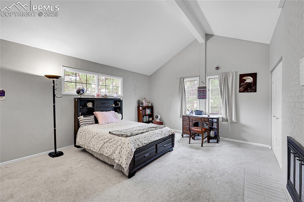 Image 23 of 36: 1 of 2 upstairs bedrooms 