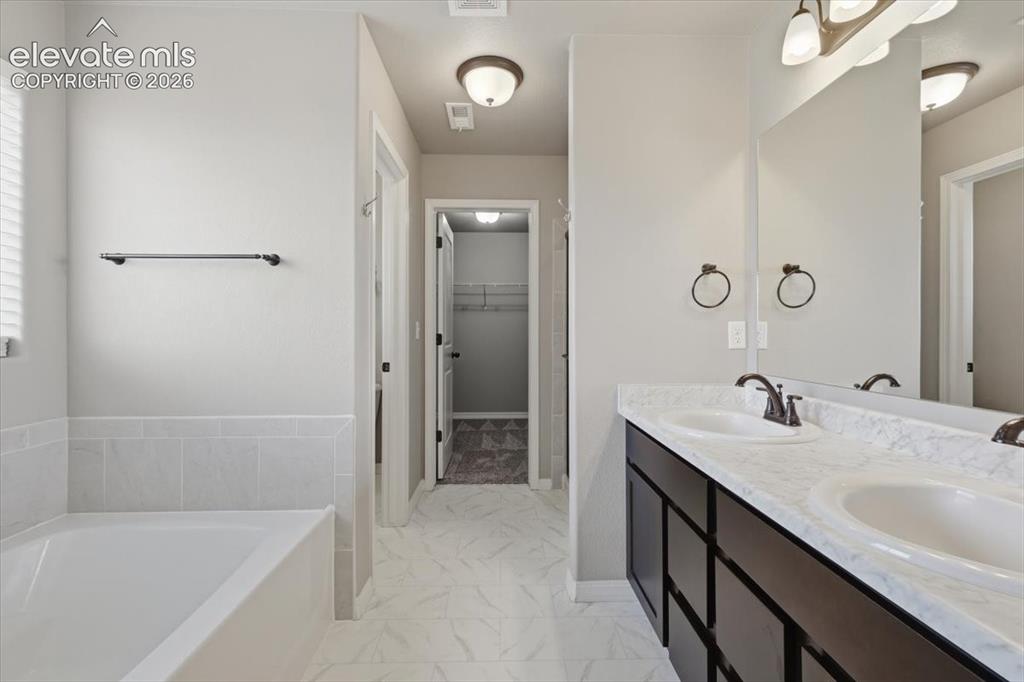 Image 31 of 46: Master Bathroom