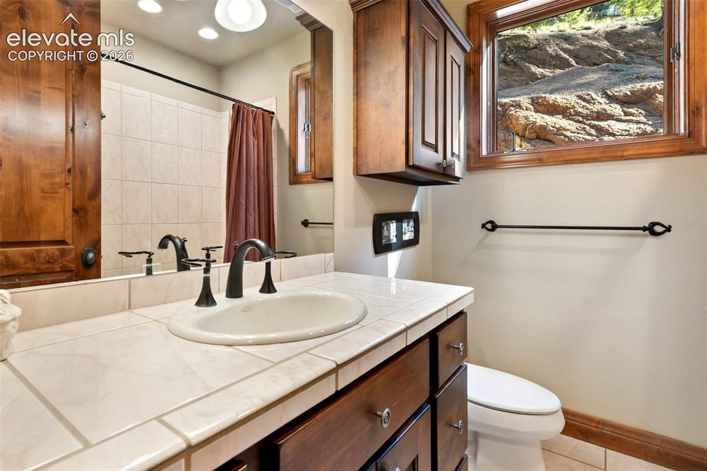 Image 43 of 50: Main level full bath
