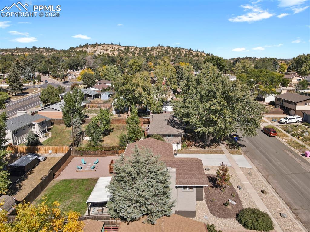 Image 18 of 50: View to the bluffs of Palmer Park