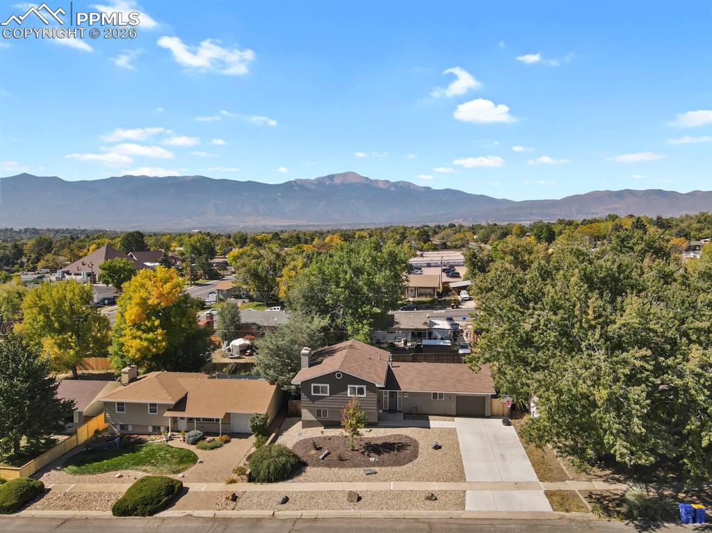 Image 19 of 50: View towards the mountains