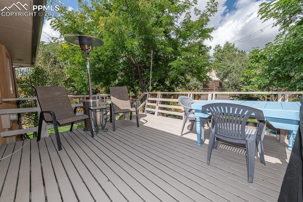 Image 16 of 49: Deck