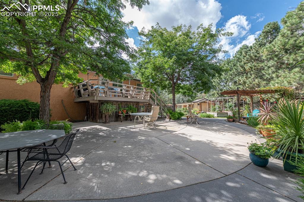 Image 18 of 49: Patio