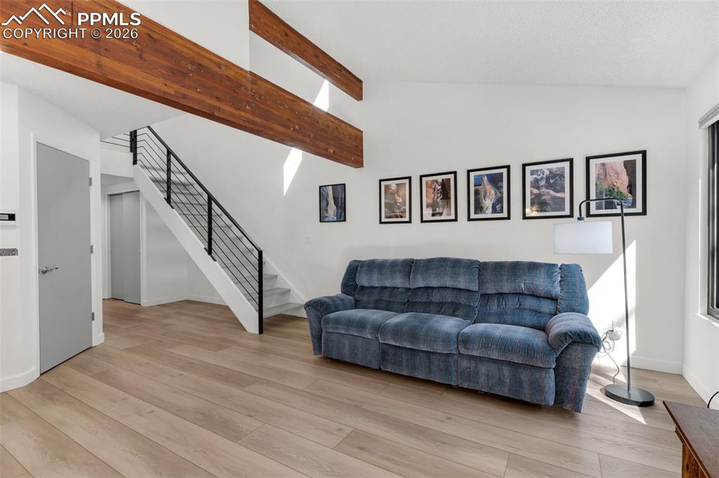 Image 17 of 50: Luxury Vinyl Plank Flows Through Main Level