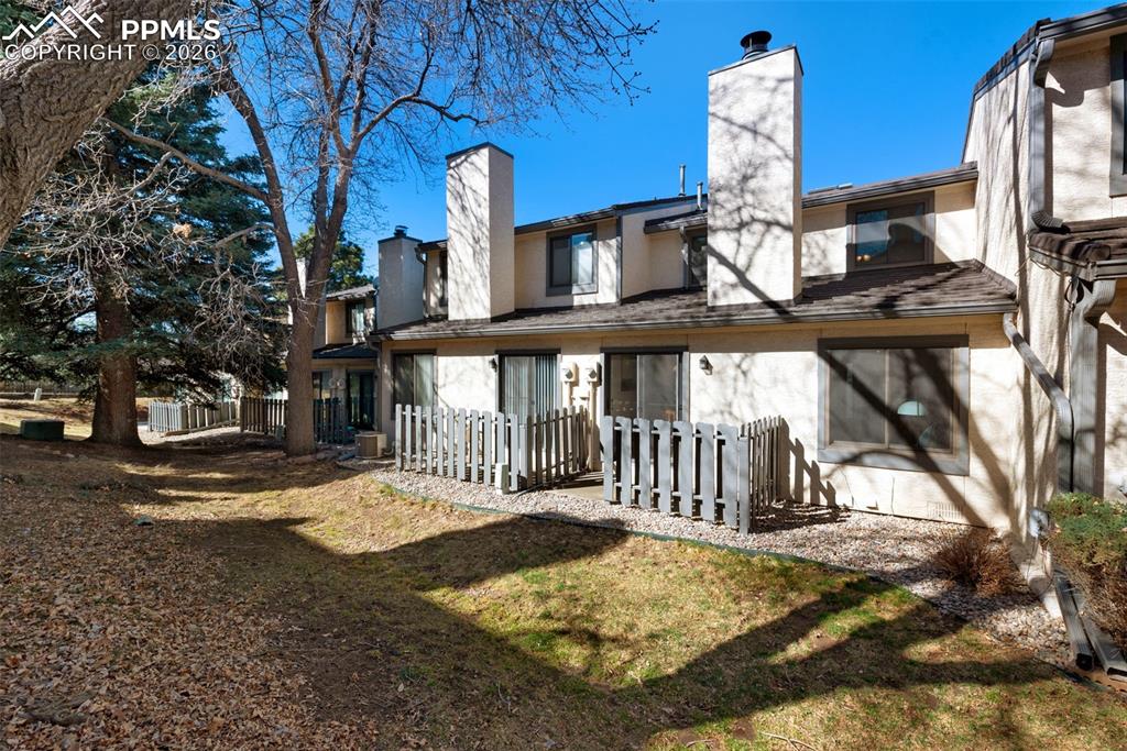 Image 3 of 50: Rear Patio