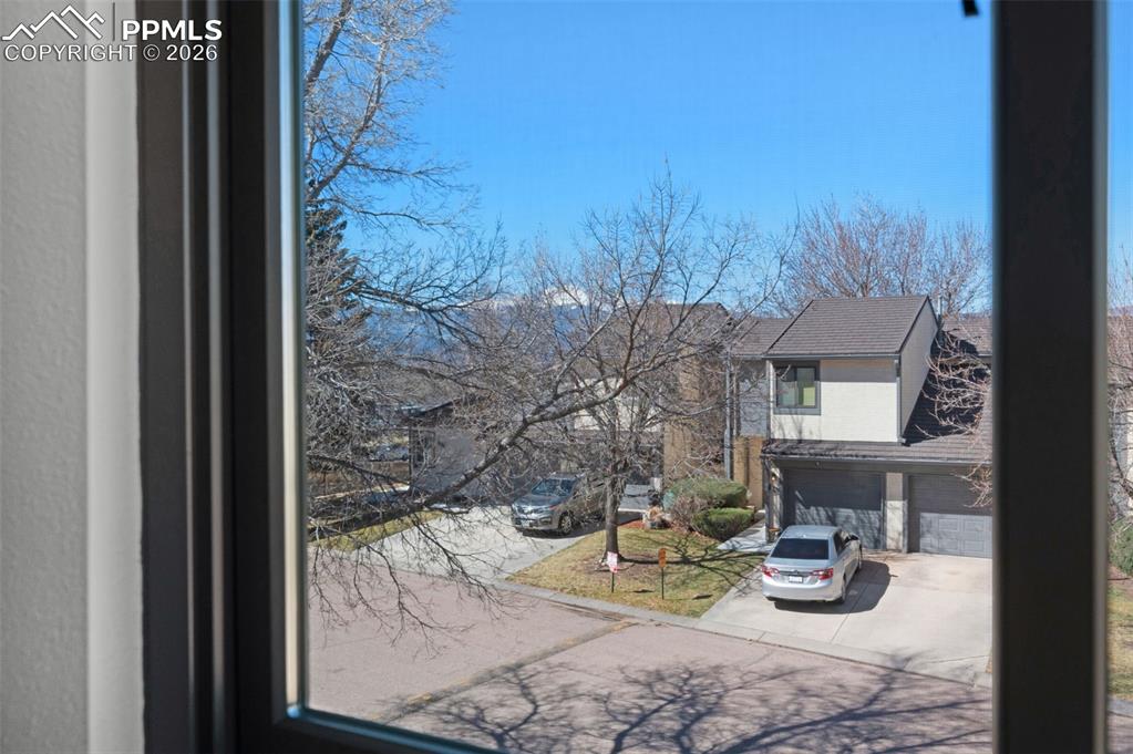 Image 30 of 50: Mountain Views From Primary Bedroom