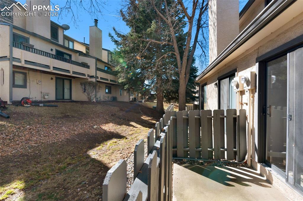 Image 42 of 50: Back Patio