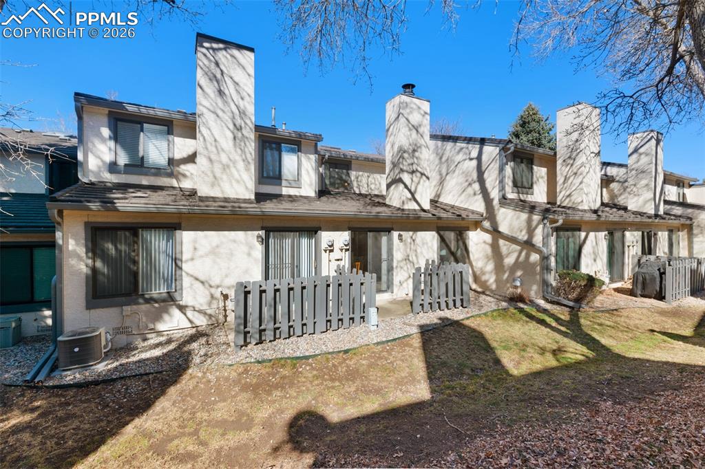 Image 44 of 50: Back Of Property