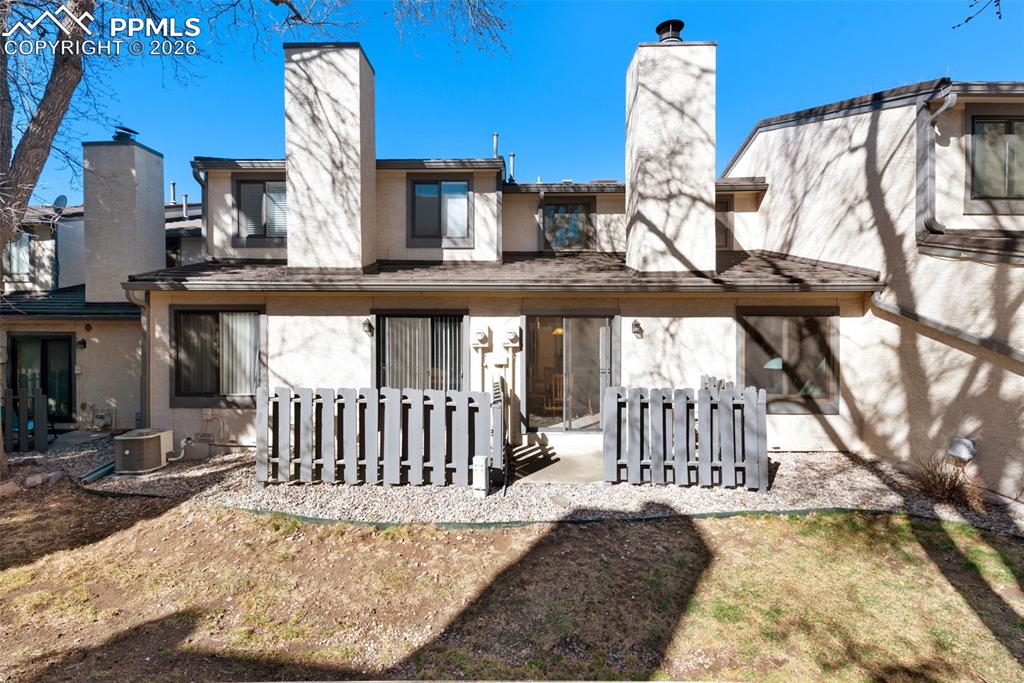 Image 45 of 50: Private Patio Areas