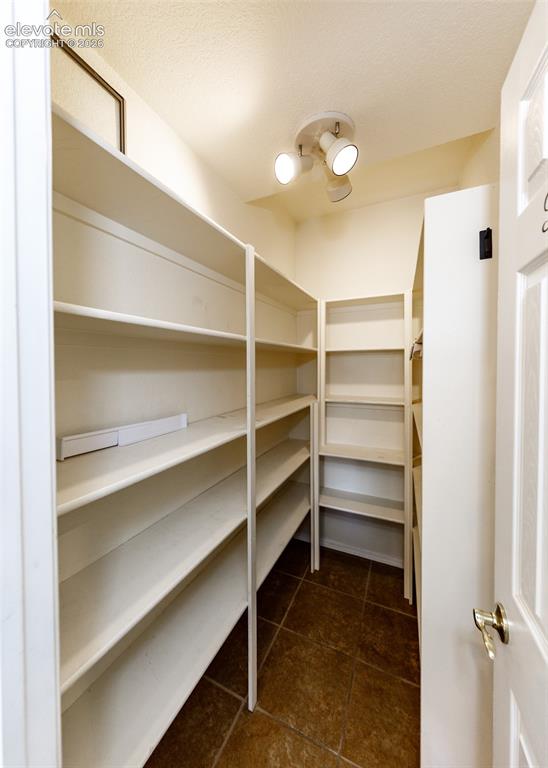 Image 39 of 48: Walk-in storage space 