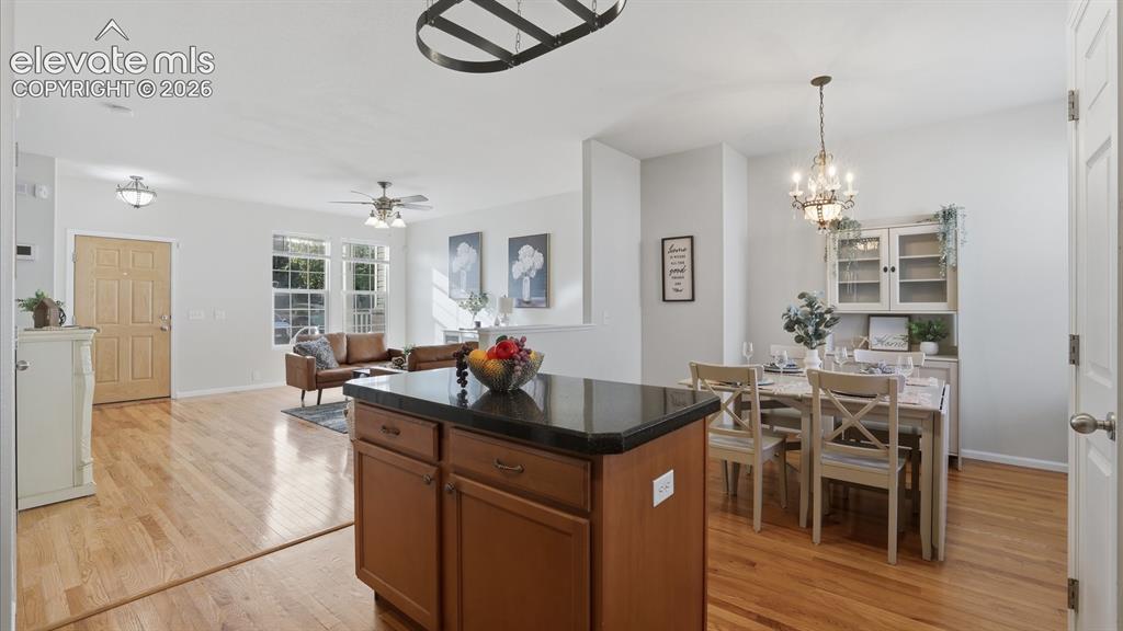 Image 9 of 29: Light and bright open floor plan.