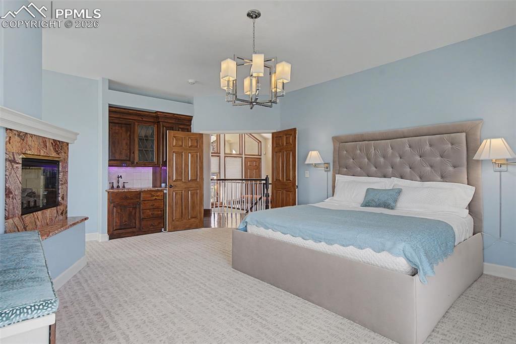 Image 25 of 50: Master Bedroom