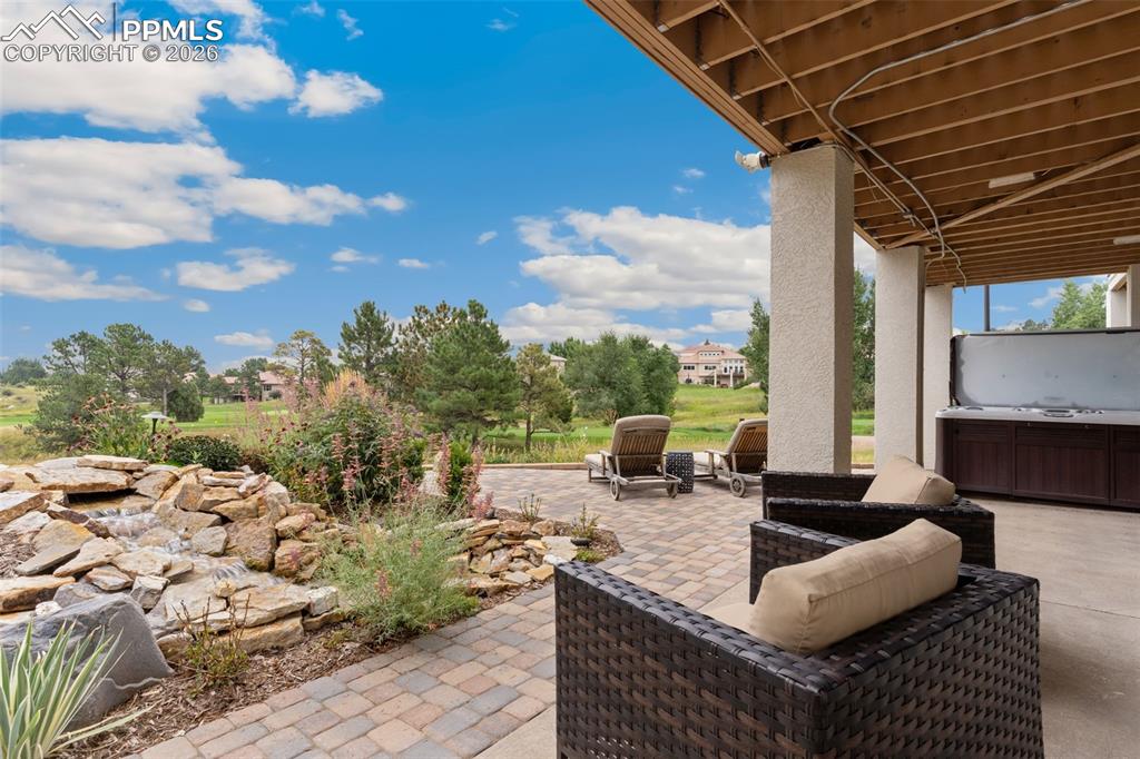 Image 41 of 50: Patio