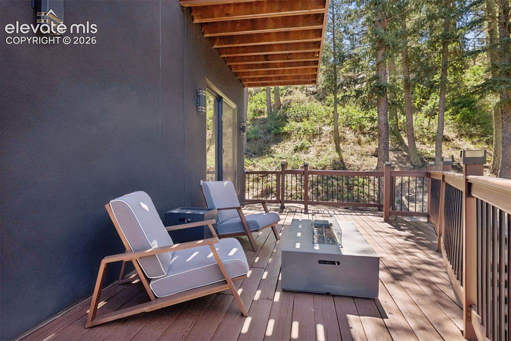 Image 8 of 50: Deck