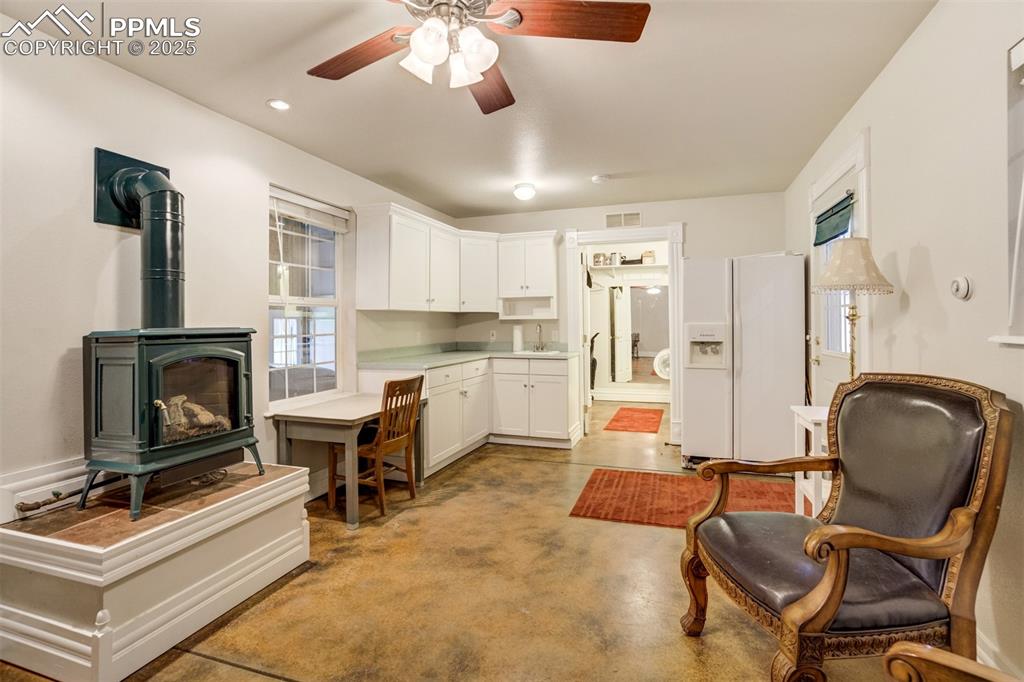 Image 44 of 50: ADU is fully furnished for studio apartment. 