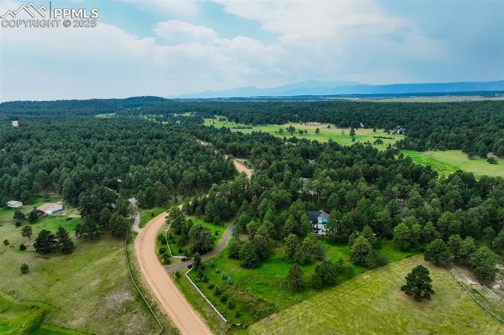 Image 48 of 50: Drone / aerial view of property