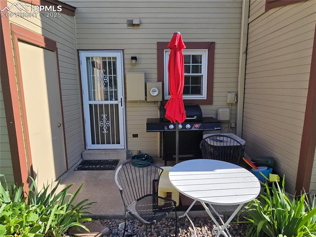 Image 11 of 17: Patio & Storage Closet-Shed