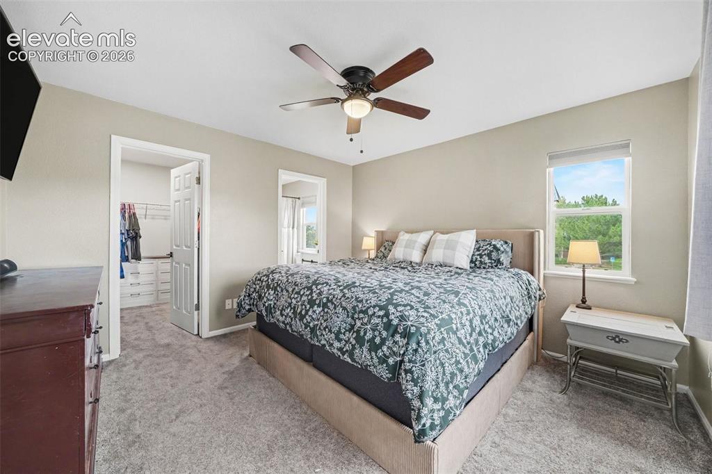 Image 18 of 34: Spacious primary suite