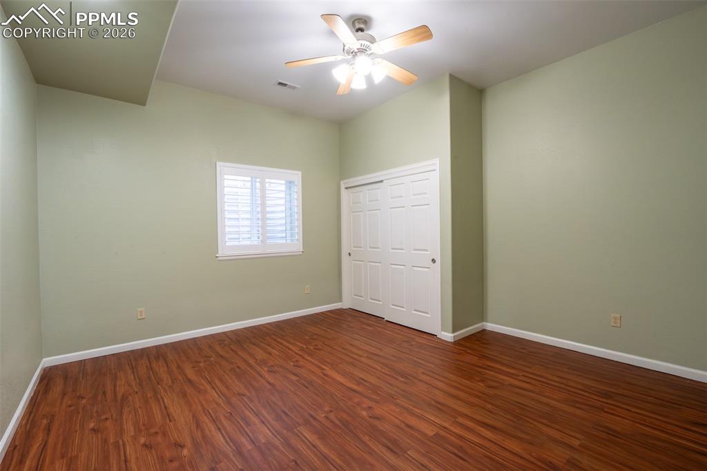 Image 39 of 49: Basement Bedroom