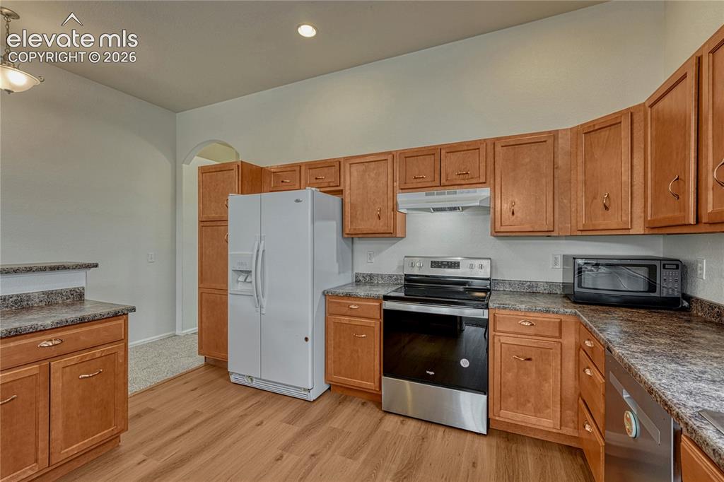 Image 10 of 36: Refrigerator included.