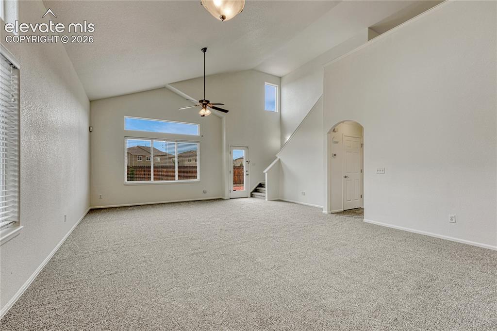 Image 5 of 36: New carpet and new interior paint throughout.