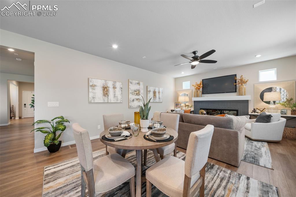 Image 12 of 49: Photos of a model home
