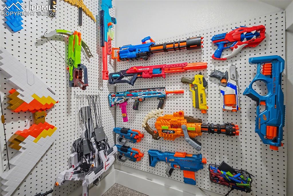 Image 32 of 50: Under Stair Play/storage