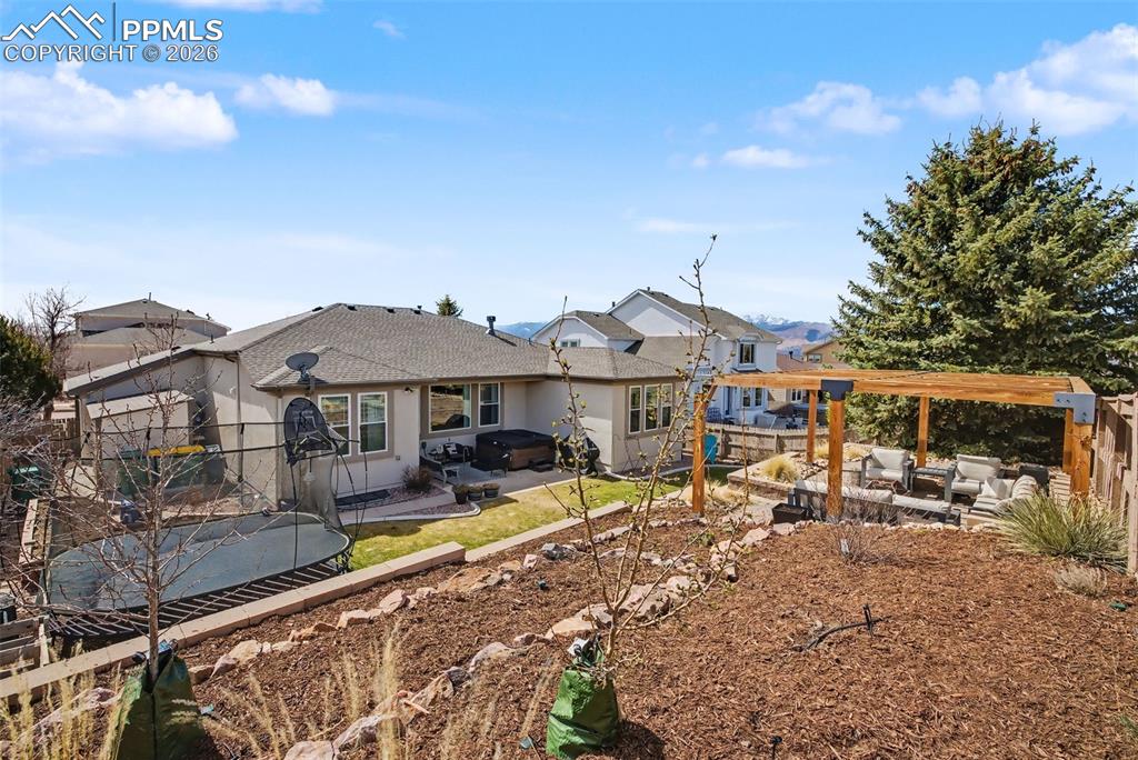 Image 44 of 50: Back of Structure