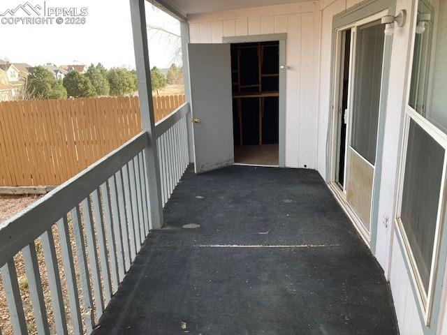 Image 31 of 34: Balcony