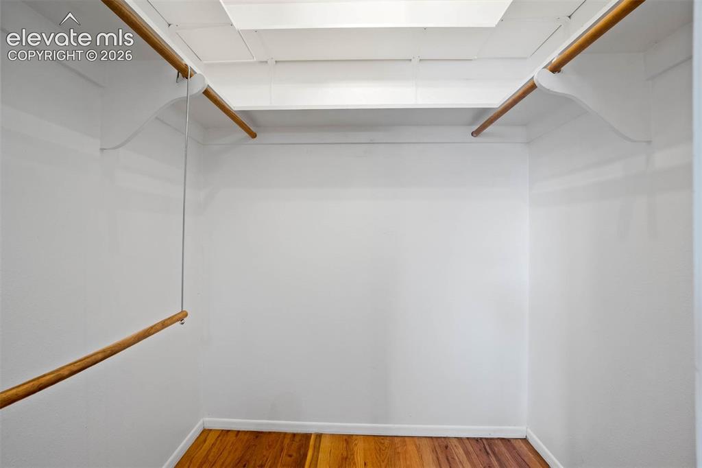 Image 12 of 28: Master Bedroom closet