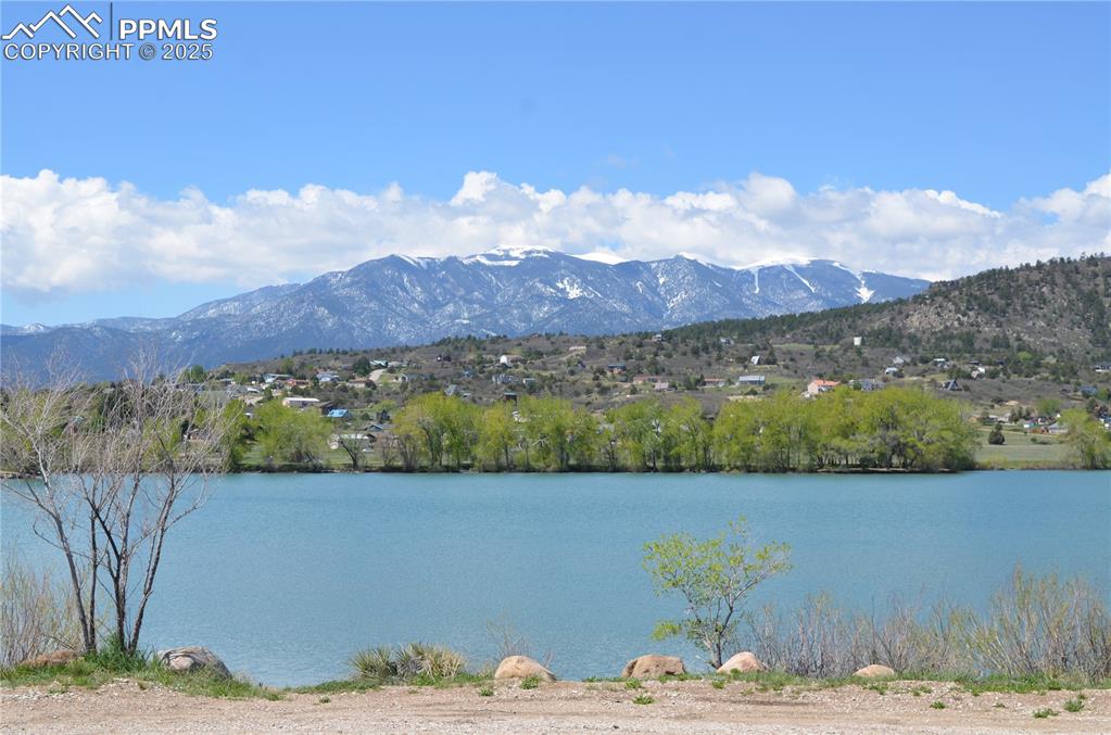 Image 43 of 44: Water view featuring mountains