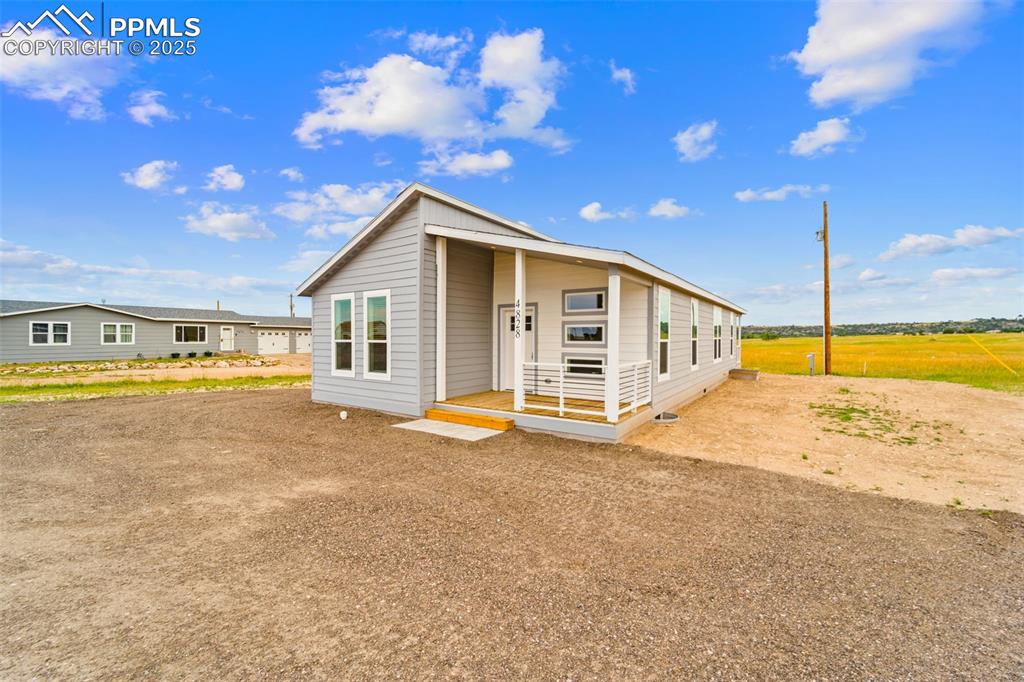Image 8 of 44: View of front of property